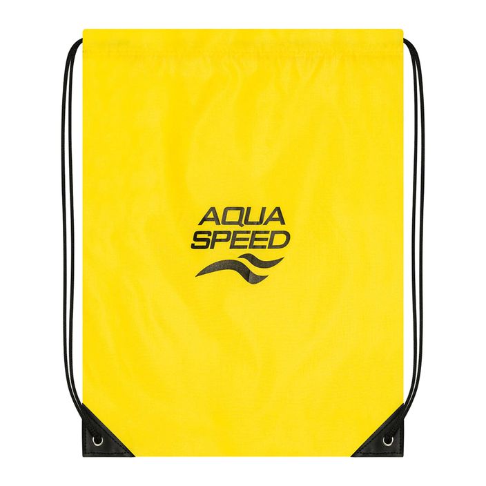 AQUA-SPEED Gear Sack Basic Yellow 2