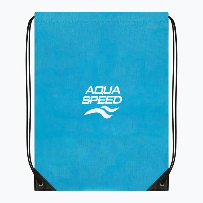 AQUA-SPEED Gear Sack Basic šviesiai mėlynas