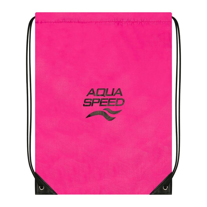 AQUA-SPEED Gear Sack Basic rožinės spalvos krepšys 2