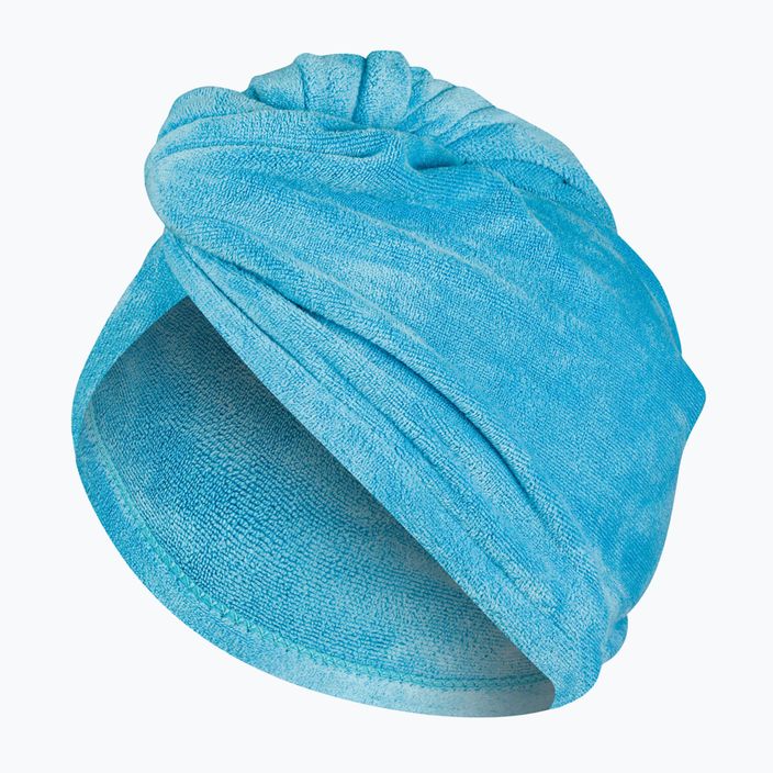 Turbaninis rankšluostis AQUA-SPEED Head Towel mėlynas
