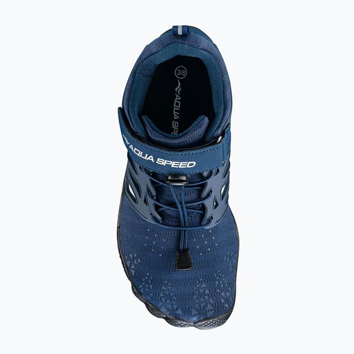 Vandens batai AQUA-SPEED Taipan tamsiai mėlyni 12