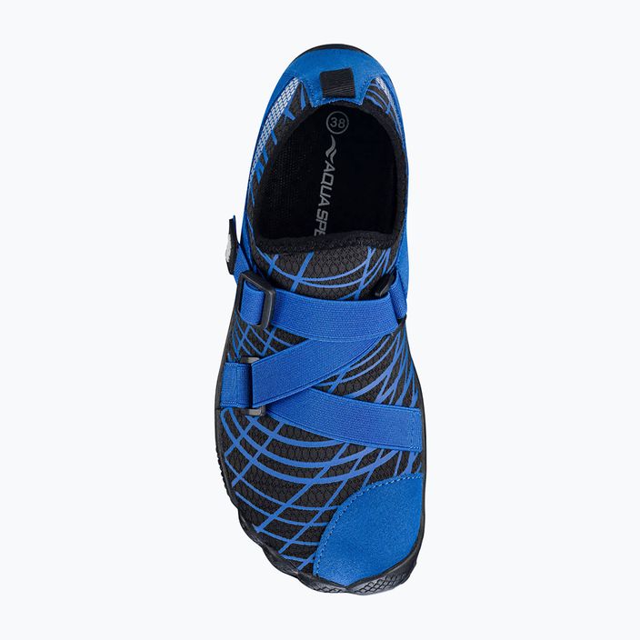 AQUA-SPEED Tortuga mėlyni vandens batai 12