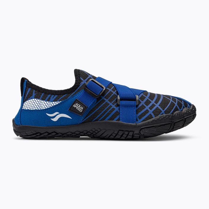 AQUA-SPEED Tortuga mėlyni vandens batai 2