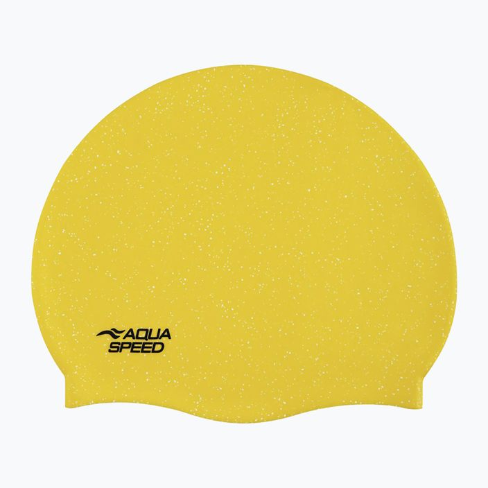 Plaukimo kepuraitė AQUA-SPEED Reco geltona