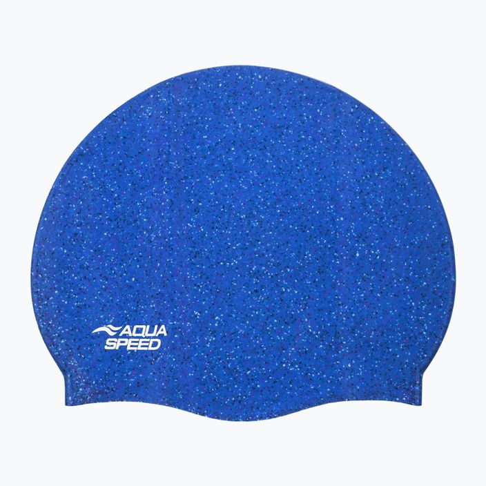 Plaukimo kepuraitė AQUA-SPEED Reco mėlyna
