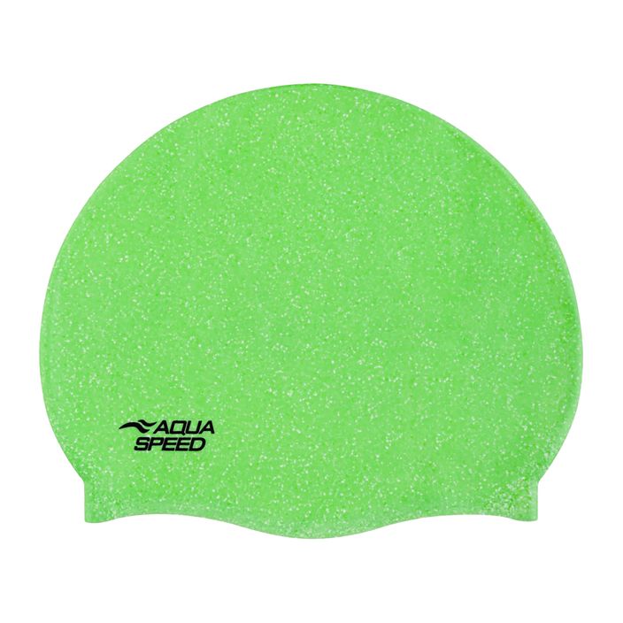 Plaukimo kepuraitė AQUA-SPEED Reco žalia 2