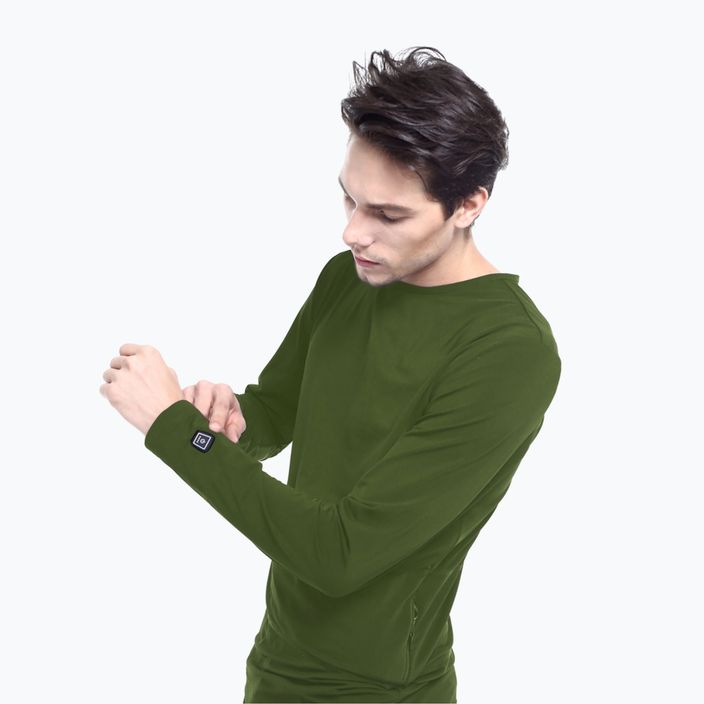 Šildomas džemperis Glovii GJ1C žalias 2