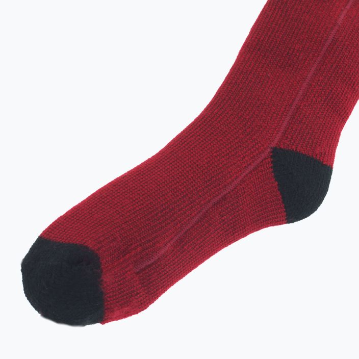 Šildomos kojinės su nuotolinio valdymo pulteliu Glovii GQ3 raudonos 3