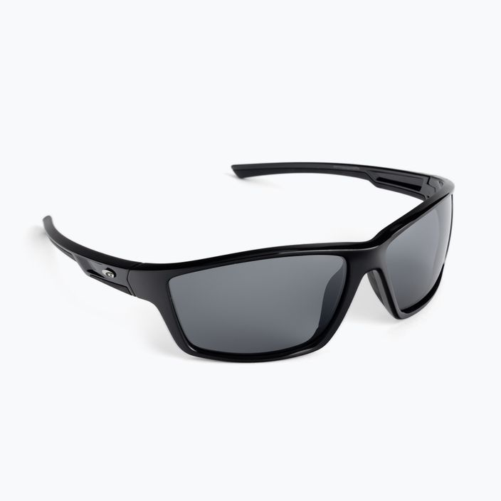 GOG Spire juodi/dūminiai akiniai nuo saulės E115-1P