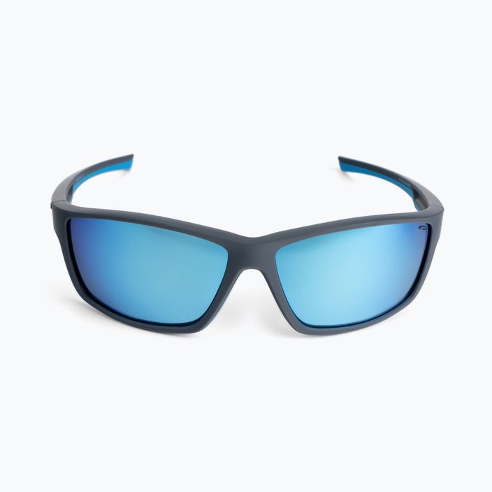 GOG Spire matiniai pilki/mėlyni/polichromatiniai baltai mėlyni akiniai nuo saulės E115-3P 3