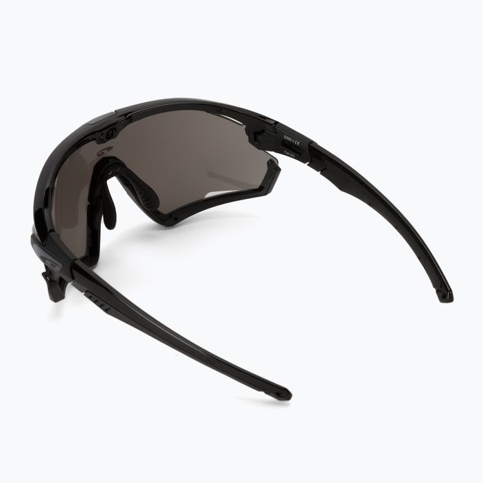 GOG dviratininkų akiniai Viper black/smoke E595-1 3