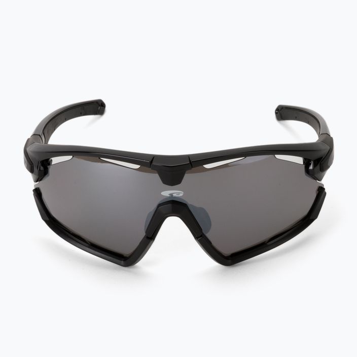GOG dviratininkų akiniai Viper black/smoke E595-1 4