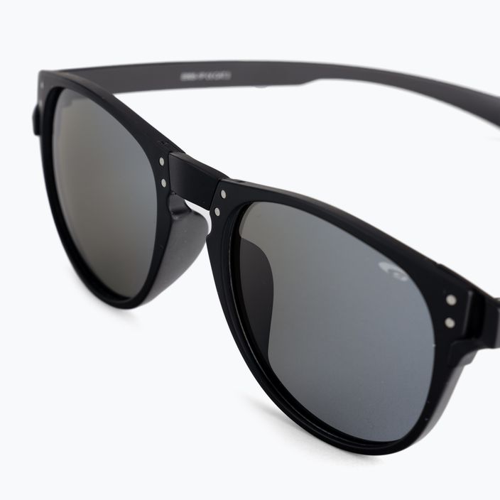 GOG Morro matiniai juodi/dūminiai akiniai nuo saulės E905-1P 4