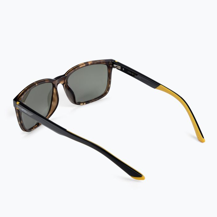 GOG Tropez matiniai rudi demi / auksiniai veidrodiniai akiniai nuo saulės E929-3P 2