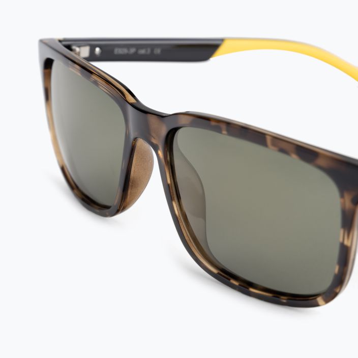 GOG Tropez matiniai rudi demi / auksiniai veidrodiniai akiniai nuo saulės E929-3P 4