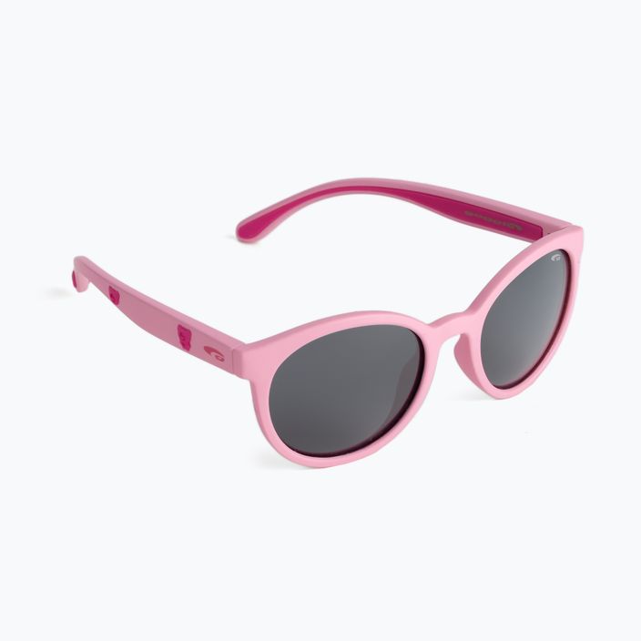 GOG Margo matiniai rožiniai/dūminiai vaikiški akiniai nuo saulės E969-2P