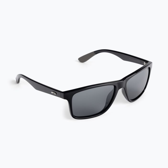 GOG Oxnard juodi/pilki/dūminiai akiniai nuo saulės E202-1P