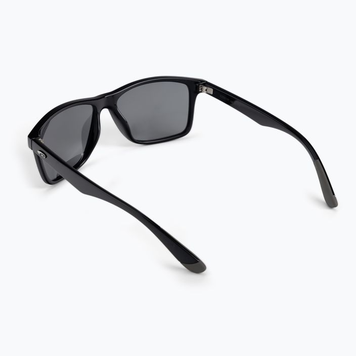 GOG Oxnard juodi/pilki/dūminiai akiniai nuo saulės E202-1P 2