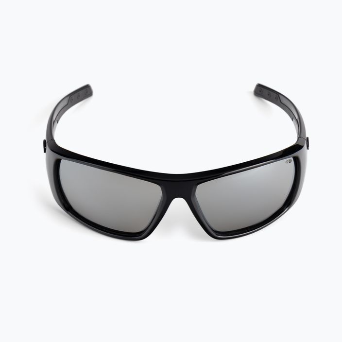 GOG Maldo juodi / sidabriniai veidrodiniai akiniai nuo saulės E348-1P 3