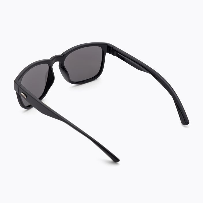 GOG Hobson juodi / sidabriniai veidrodiniai akiniai nuo saulės E392-3P 2