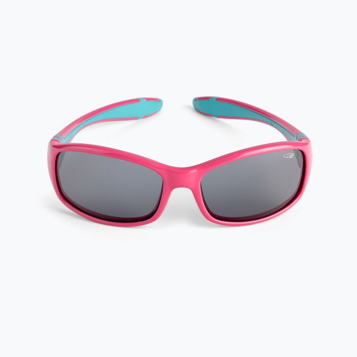 GOG Flexi rožiniai/mėlyni/dūminiai vaikiški akiniai nuo saulės E964-2P 3