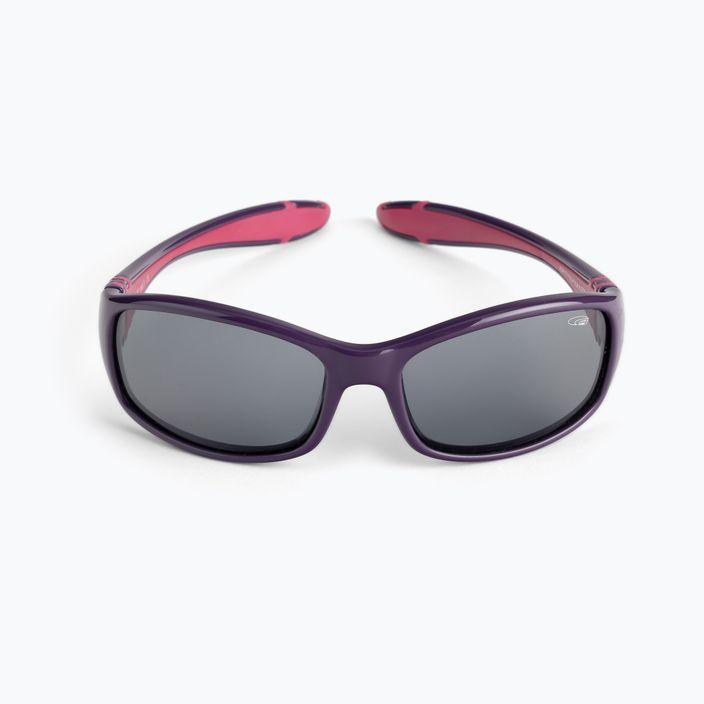GOG Flexi violetiniai/rožiniai/dūminiai akiniai nuo saulės vaikams E964-4P 3