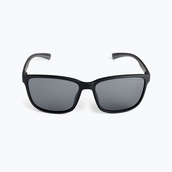 GOG akiniai nuo saulės Sunwave matiniai juodi/pilki/dūminiai T900-1P 3