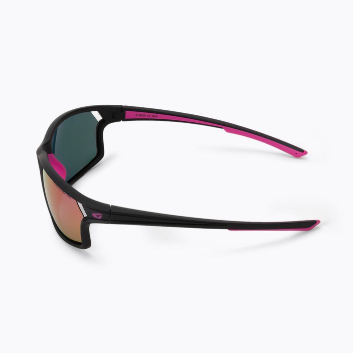 GOG Mikala matiniai juodi/rožiniai/polichromatiniai rožiniai akiniai nuo saulės E109-2P 4