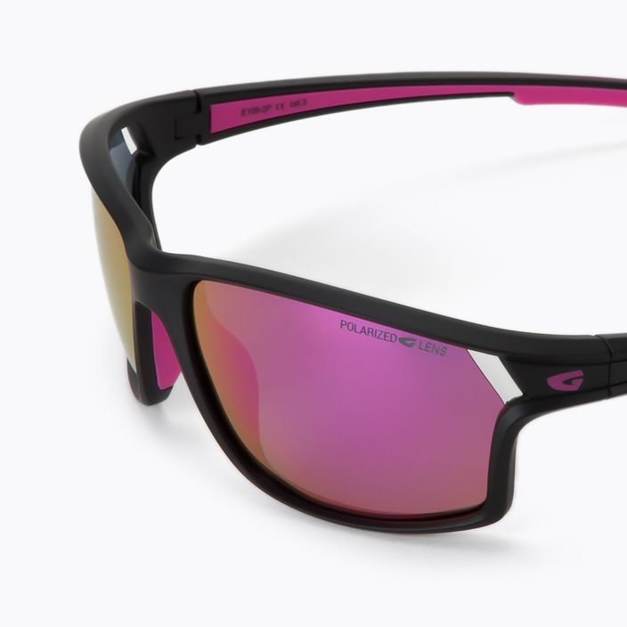 GOG Mikala matiniai juodi/rožiniai/polichromatiniai rožiniai akiniai nuo saulės E109-2P 5