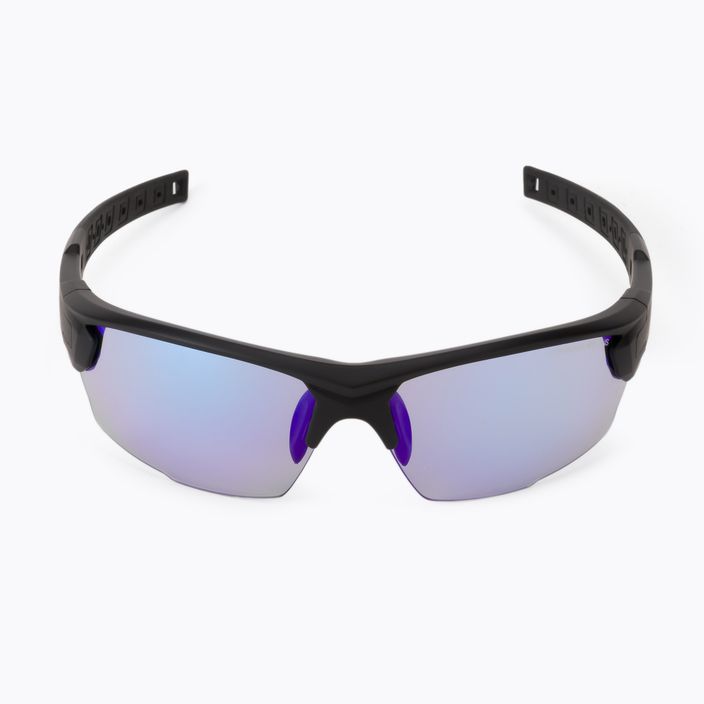 GOG Steno C matiniai juodi/polichromatiniai mėlyni dviratininkų akiniai E544-1 3