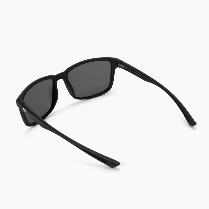 GOG Ciro matiniai juodi/dūminiai E710-1P akiniai nuo saulės 2