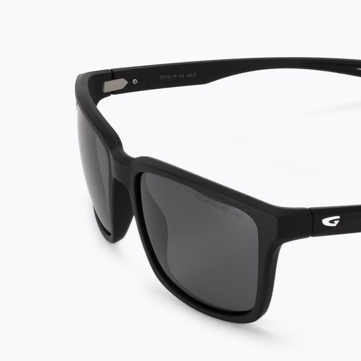 GOG Ciro matiniai juodi/dūminiai E710-1P akiniai nuo saulės 5