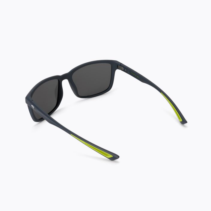GOG Ciro matiniai pilki/žali/sidabriniai veidrodiniai akiniai nuo saulėsE710-3P 2