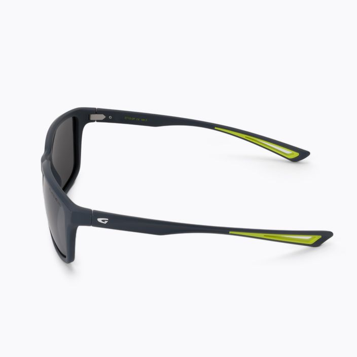 GOG Ciro matiniai pilki/žali/sidabriniai veidrodiniai akiniai nuo saulėsE710-3P 4
