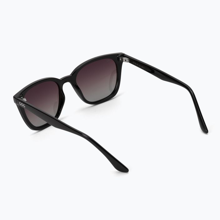 GOG Ohelo juodi/gradientiniai dūminiai akiniai nuo saulės E730-1P 2