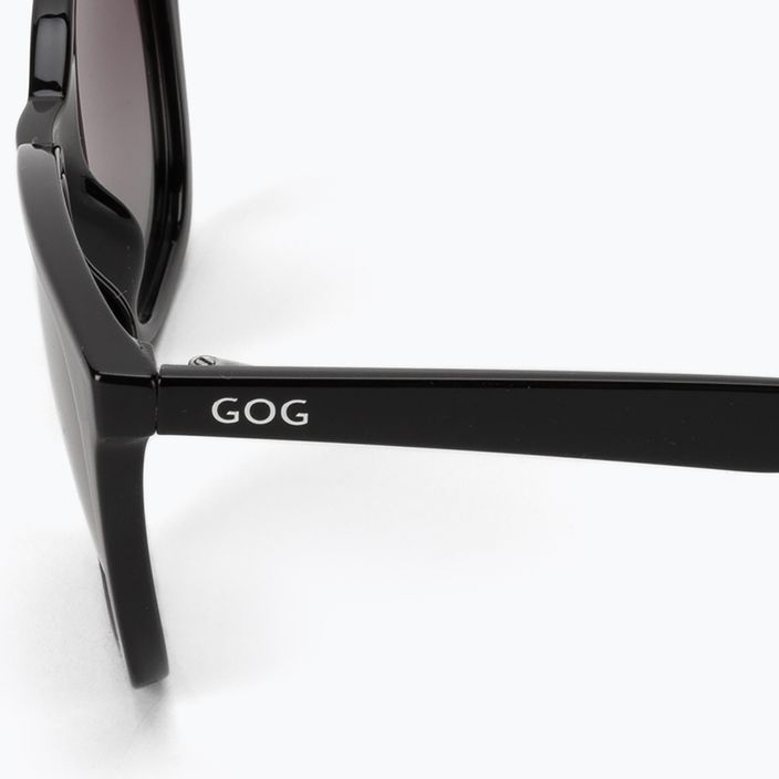 GOG Ohelo juodi/gradientiniai dūminiai akiniai nuo saulės E730-1P 4