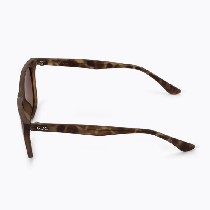 GOG Ohelo matiniai rudi demi/gradientiniai rudi akiniai nuo saulės E730-3P 4