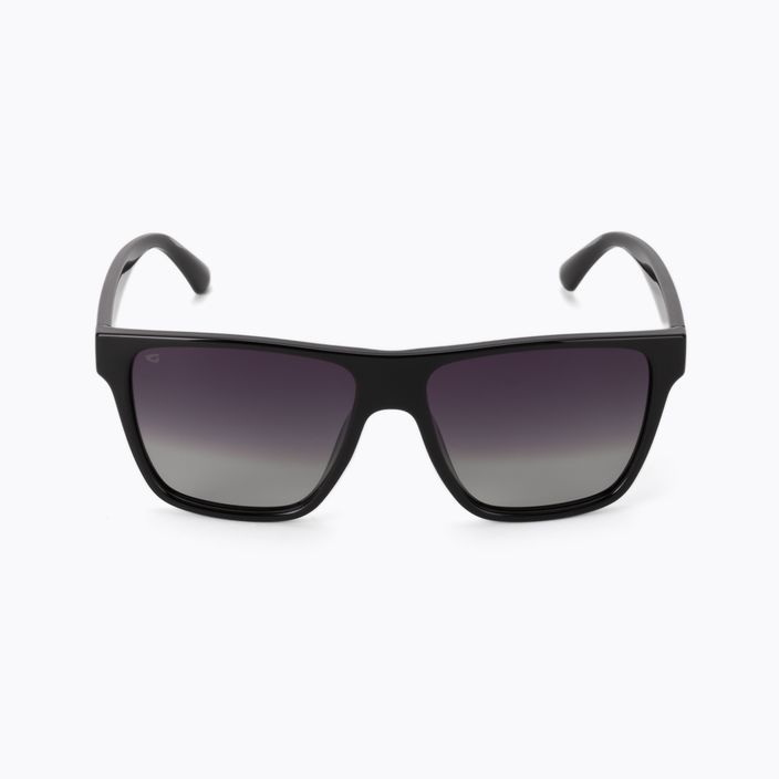 GOG Nolino juodi/krištolo pilki/gradientiniai dūminiai akiniai nuo saulės E825-1P 3