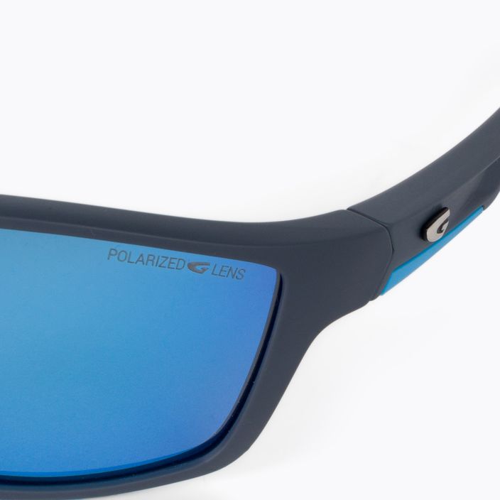 GOG Spire matiniai pilki/mėlyni/polichromatiniai baltai mėlyni akiniai nuo saulės E115-3P 5