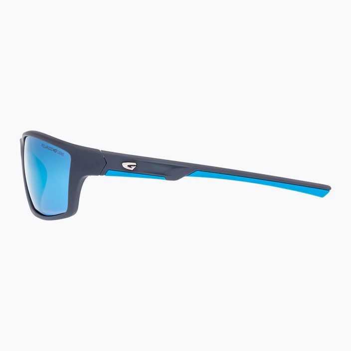 GOG Spire matiniai pilki/mėlyni/polichromatiniai baltai mėlyni akiniai nuo saulės E115-3P 8
