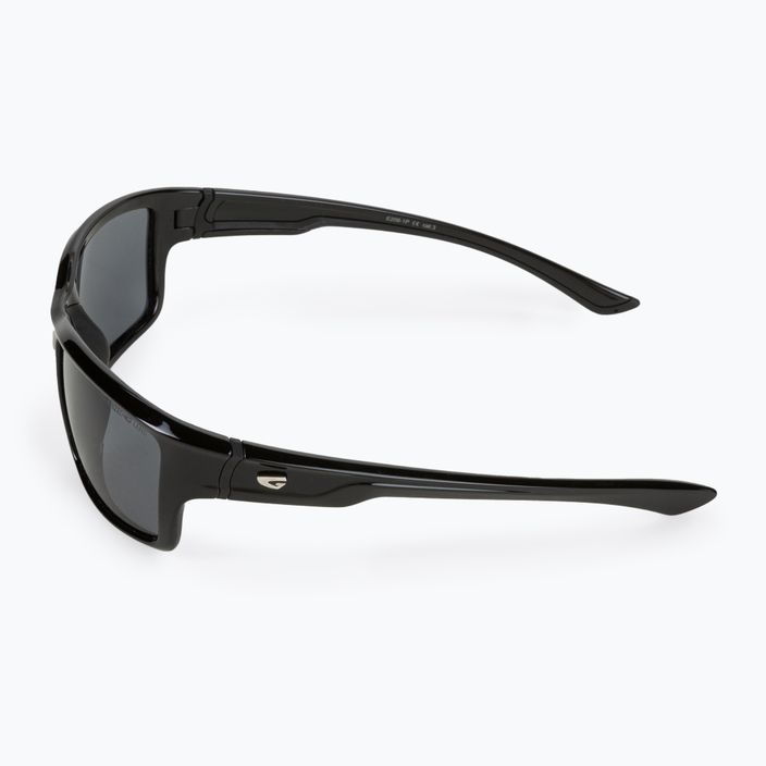 GOG Alpha juodi/dūminiai akiniai nuo saulės E206-1P 4