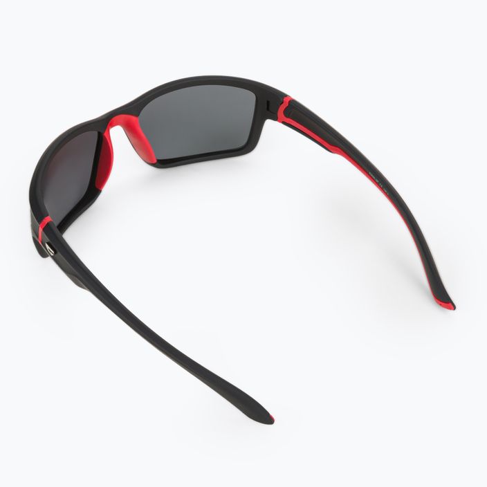 GOG Alpha matiniai juodi/raudoni/raudoni veidrodiniai akiniai nuo saulės E206-3P 2