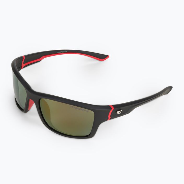 GOG Alpha matiniai juodi/raudoni/raudoni veidrodiniai akiniai nuo saulės E206-3P 5