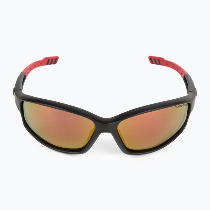 GOG Calypso matiniai juodi/raudoni/raudoni veidrodiniai akiniai nuo saulės E228-2P 3