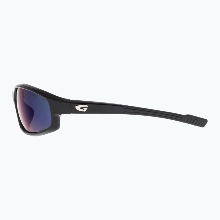 GOG Calypso juodi / mėlyni veidrodiniai akiniai nuo saulės E228-3P 7