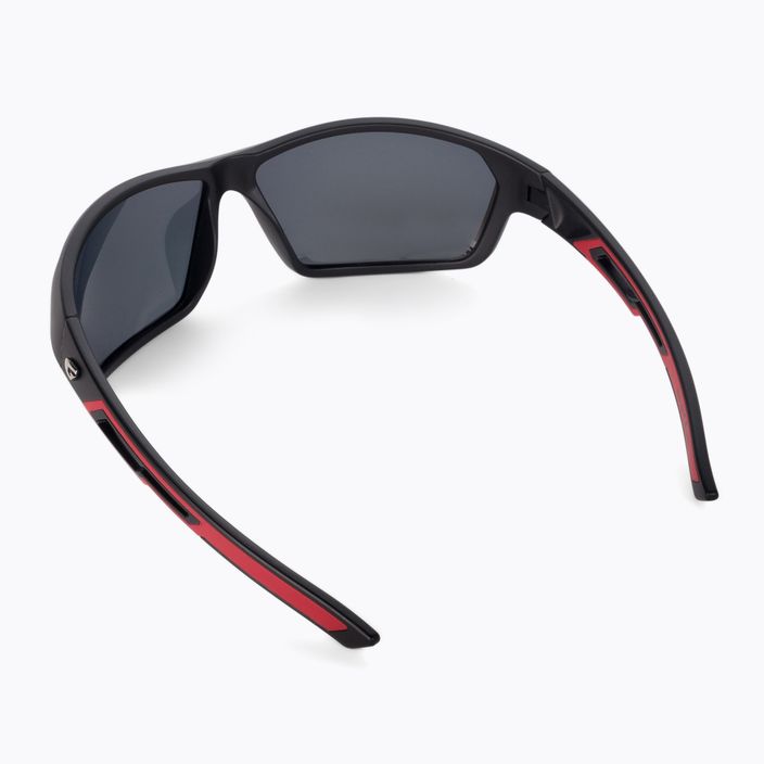 GOG Jil matiniai juodi/raudoni/raudoni veidrodiniai akiniai nuo saulės E237-3P 2