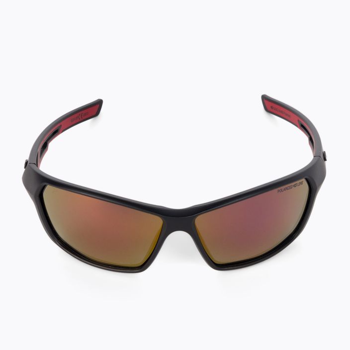 GOG Jil matiniai juodi/raudoni/raudoni veidrodiniai akiniai nuo saulės E237-3P 3