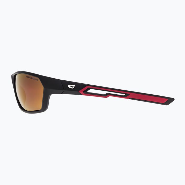 GOG Jil matiniai juodi/raudoni/raudoni veidrodiniai akiniai nuo saulės E237-3P 8