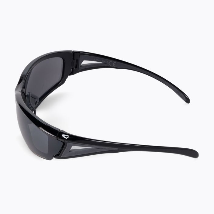 GOG Lynx juodi/pilki/šviesūs veidrodiniai akiniai nuo saulės E274-1 4