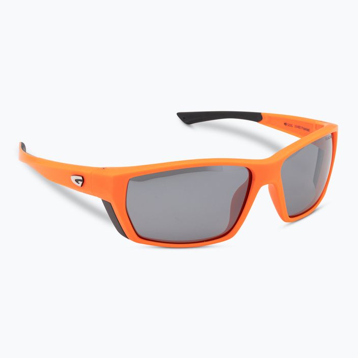 Akiniai nuo saulės GOG Bora matt neon orange/black/silver mirror